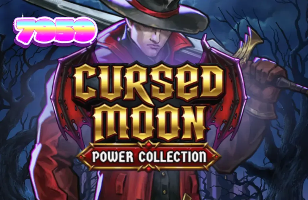 Cursed Moon Power Collection slot visual theme