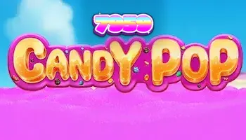 Interface colorida e vibrante do jogo de slot Candy Pop